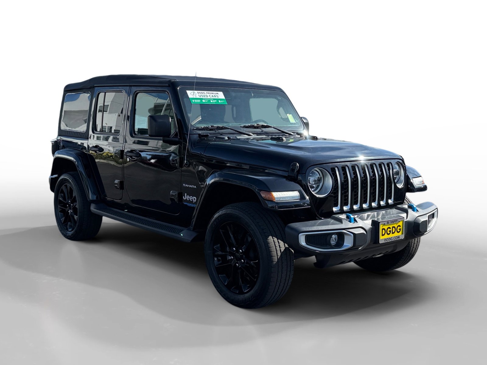 Used 2022 Jeep Wrangler Unlimited Sahara AWD/4WD image 7