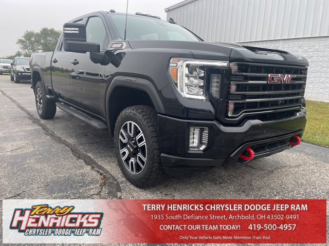 Used 2021 GMC Sierra 2500 AT4 w/ AT4 Premium Plus Package