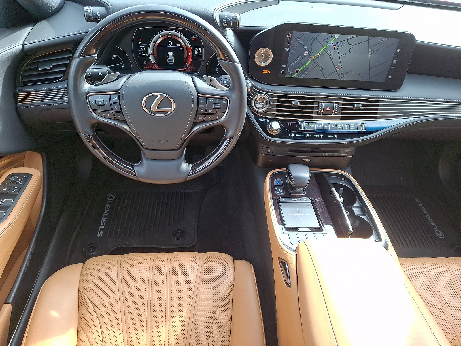 Certified 2022 Lexus LS 500 AWD w/ Interior Upgrade Package image 12