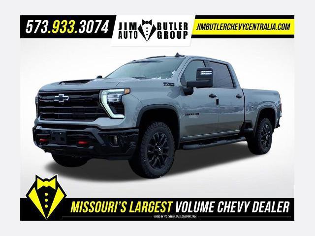 New 2026 Chevrolet Silverado 2500 LT w/ Trail Boss Package