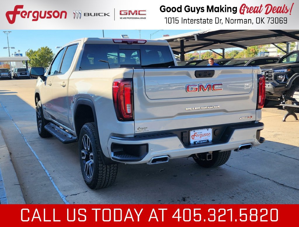 New 2026 GMC Sierra 1500 AT4 w/ AT4 Premium Package AWD/4WD image 6