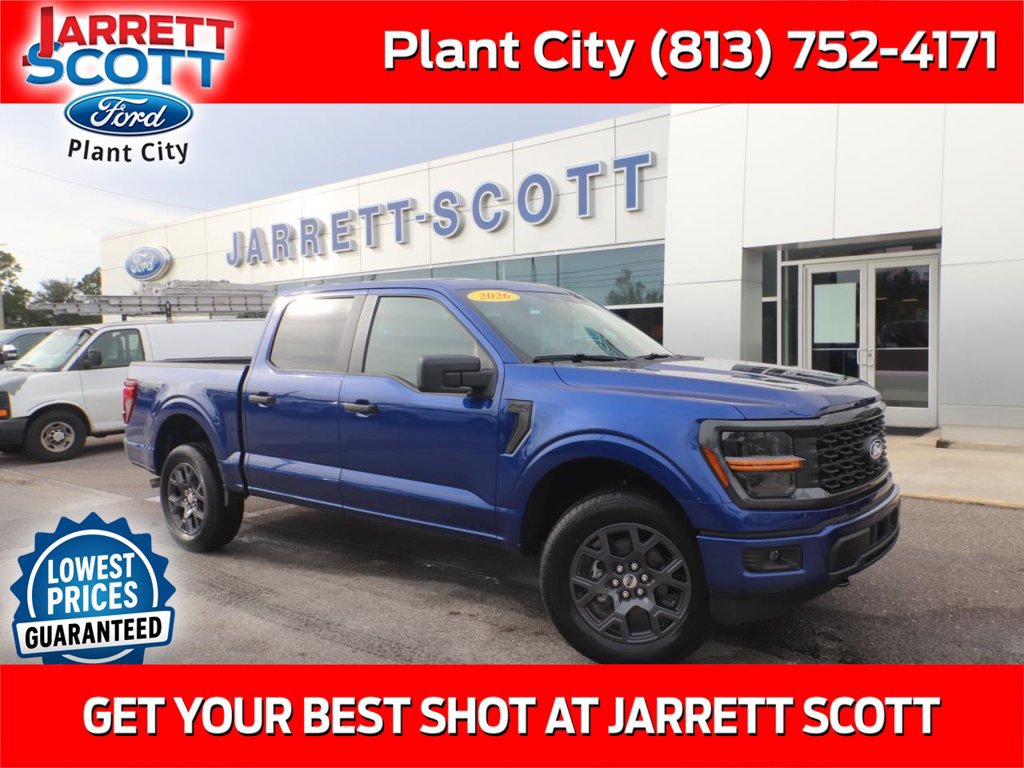 New 2026 Ford F150 STX w/ Equipment Group 200A