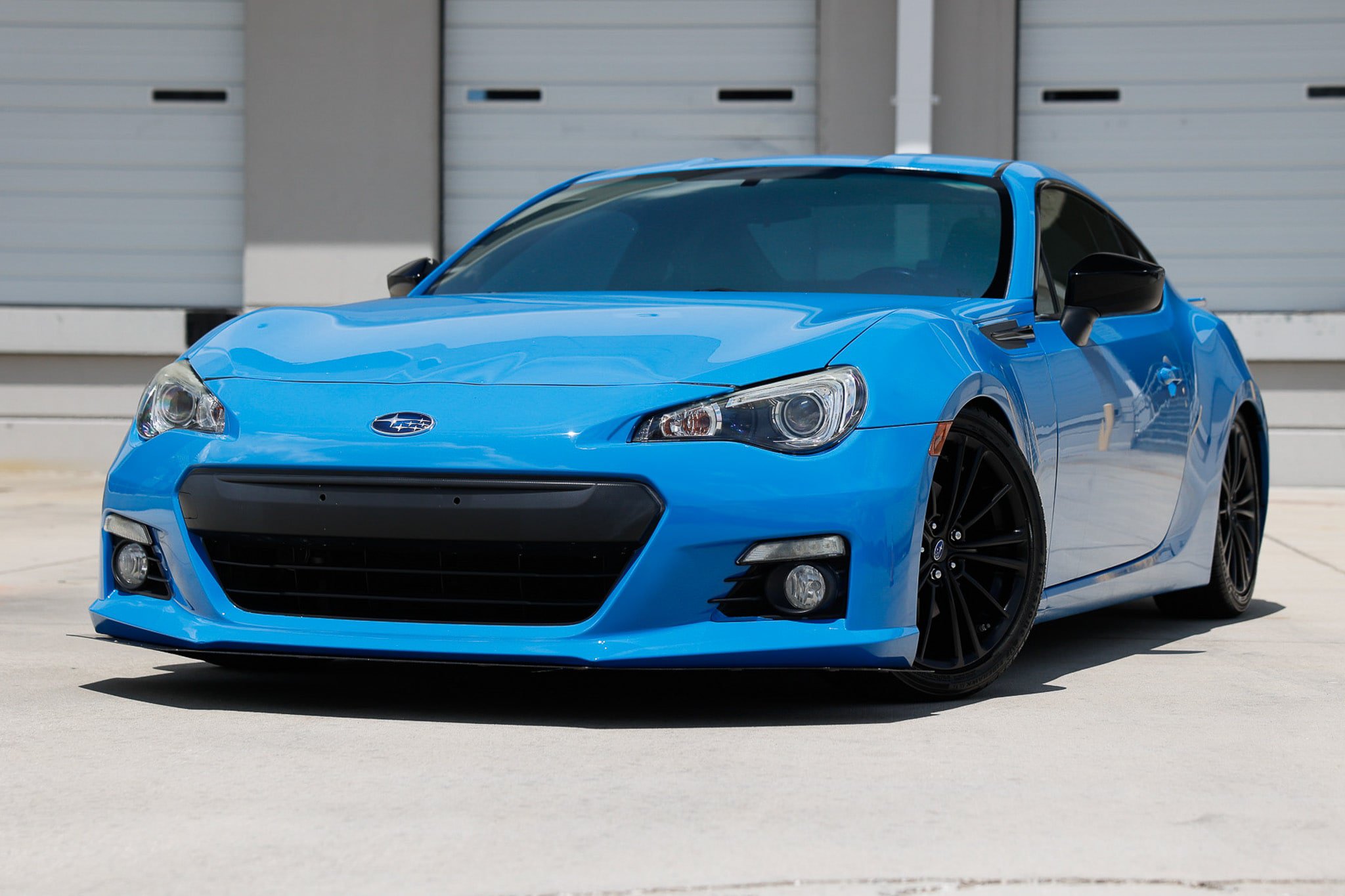 Used 2016 Subaru BRZ Series.HyperBlue