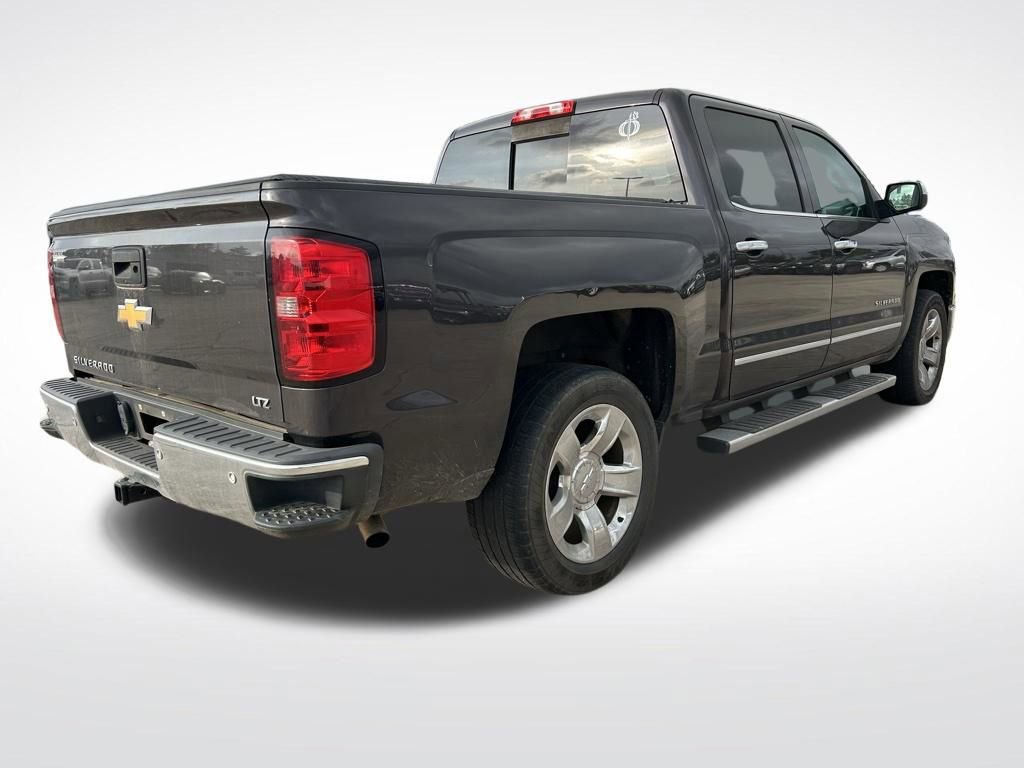 Used 2015 Chevrolet Silverado 1500 LTZ w/ LTZ Plus Package RWD image 4