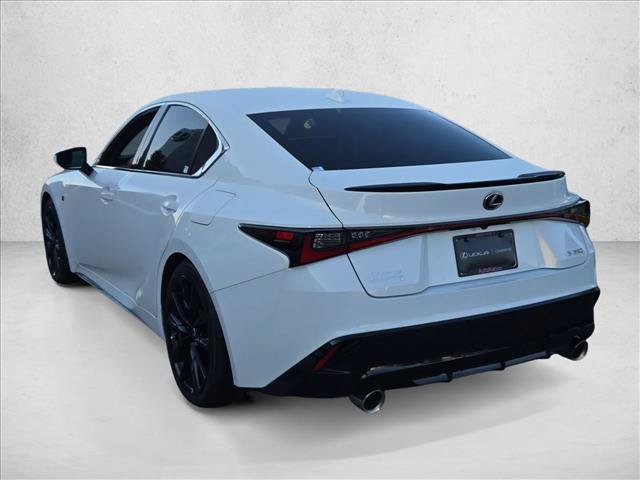 Used 2025 Lexus IS 350 F Sport w/ Accessory Package RWD image 8