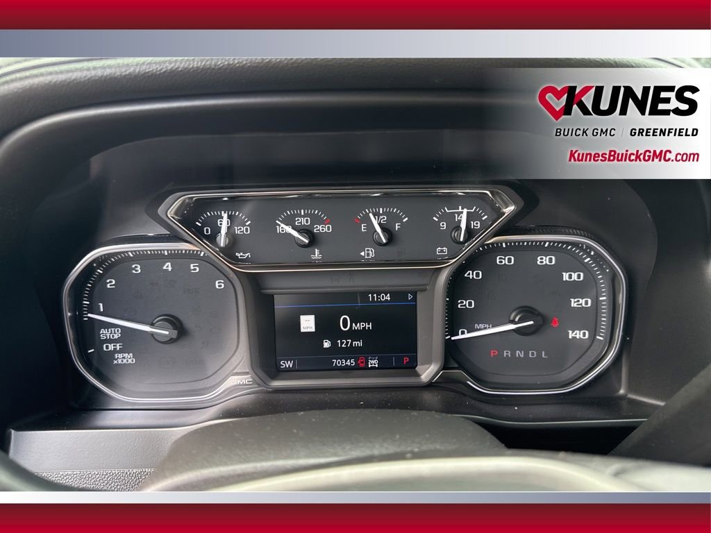 Used 2021 GMC Sierra 1500 AT4 w/ AT4 Preferred Package AWD/4WD image 24