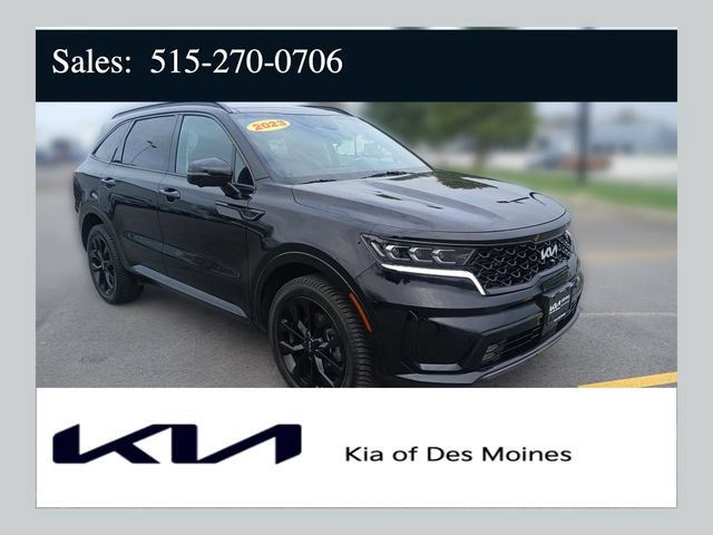 Certified 2023 Kia Sorento SX