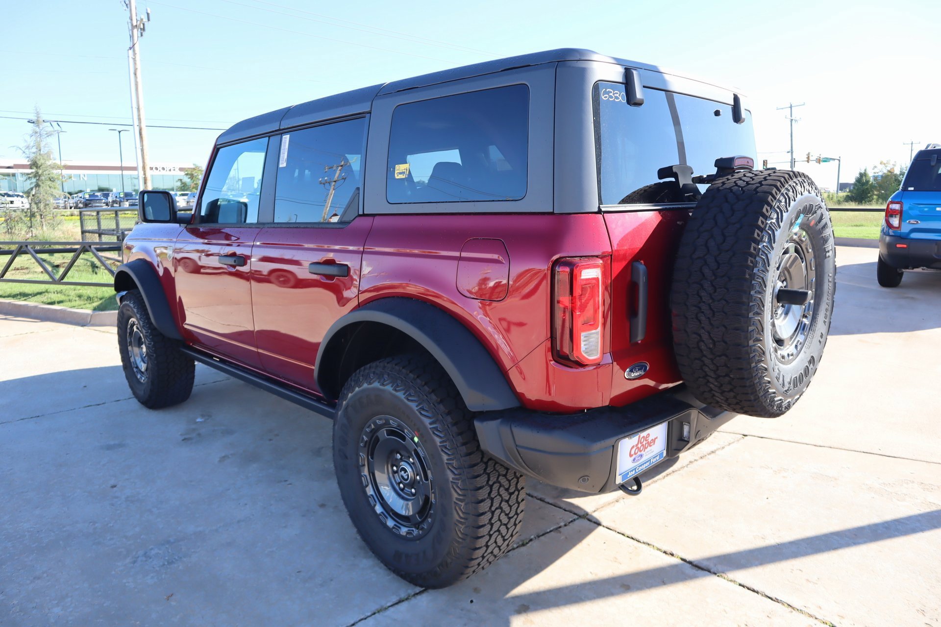 New 2025 Ford Bronco Big Bend w/ Black Diamond Package image 23