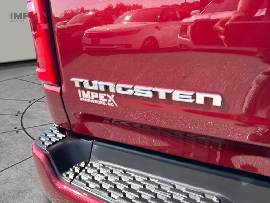 Used 2025 RAM 1500 Tungsten w/ Trailer Tow Group AWD/4WD image 30