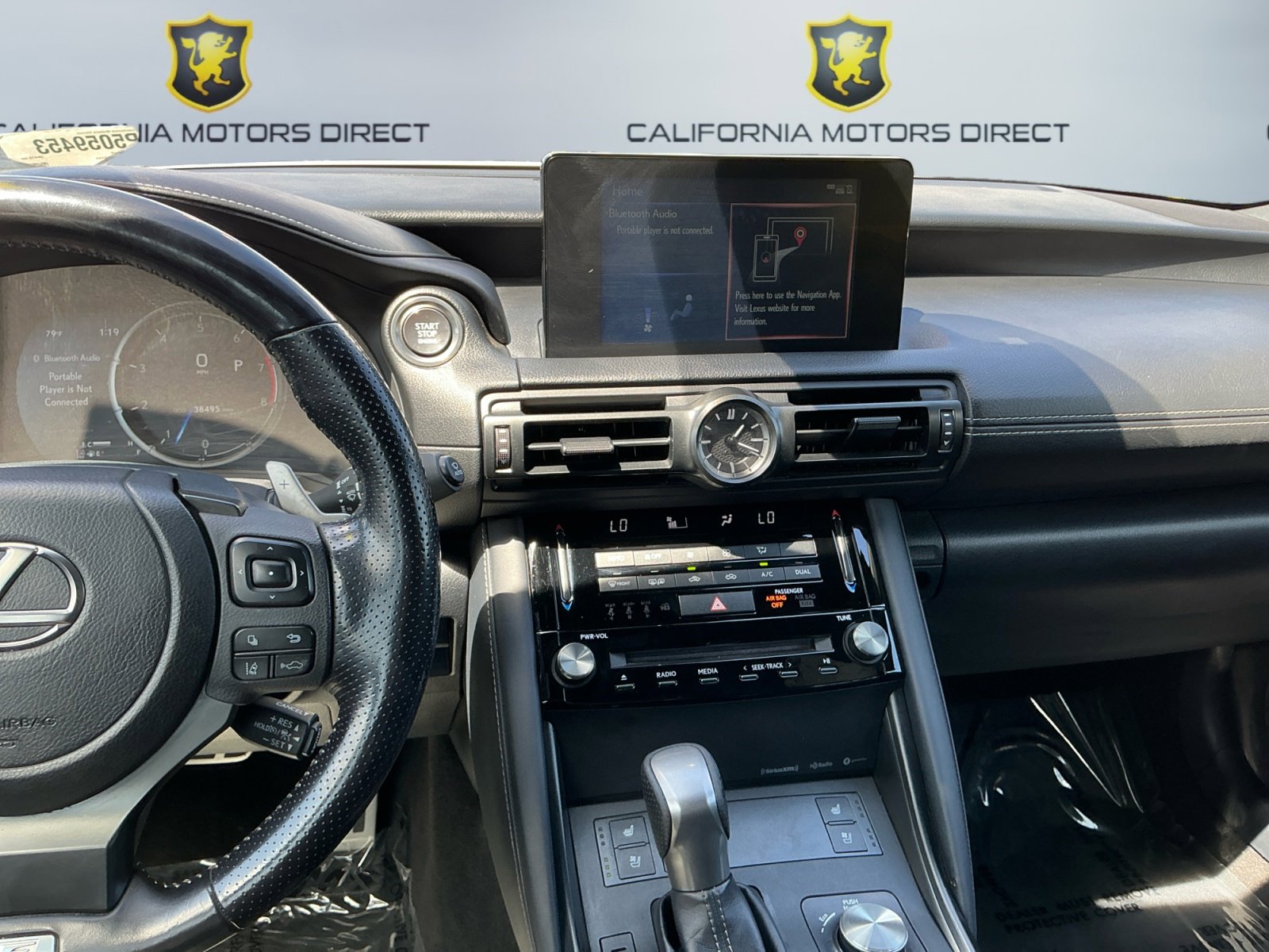 Used 2023 Lexus IS 350 F Sport w/ Accessory Package 2 RWD image 10