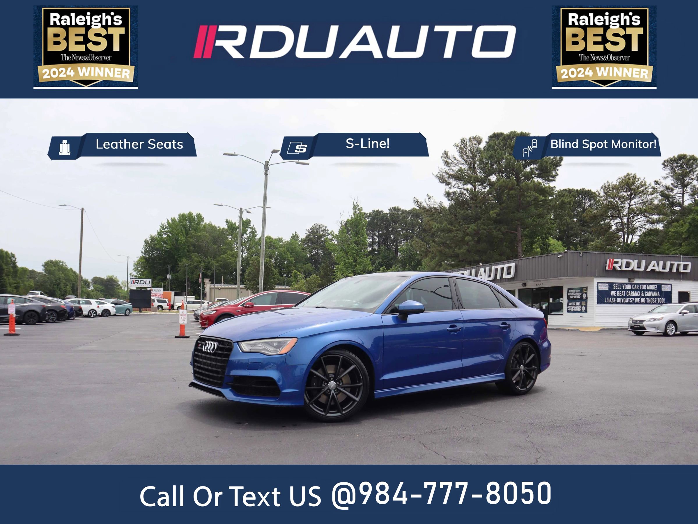 Used 2016 Audi S3 Premium Plus AWD/4WD image 1