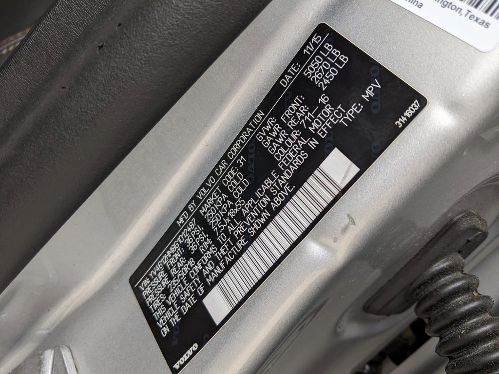 Used 2016 Volvo V60 T5 Cross Country Platinum image 30