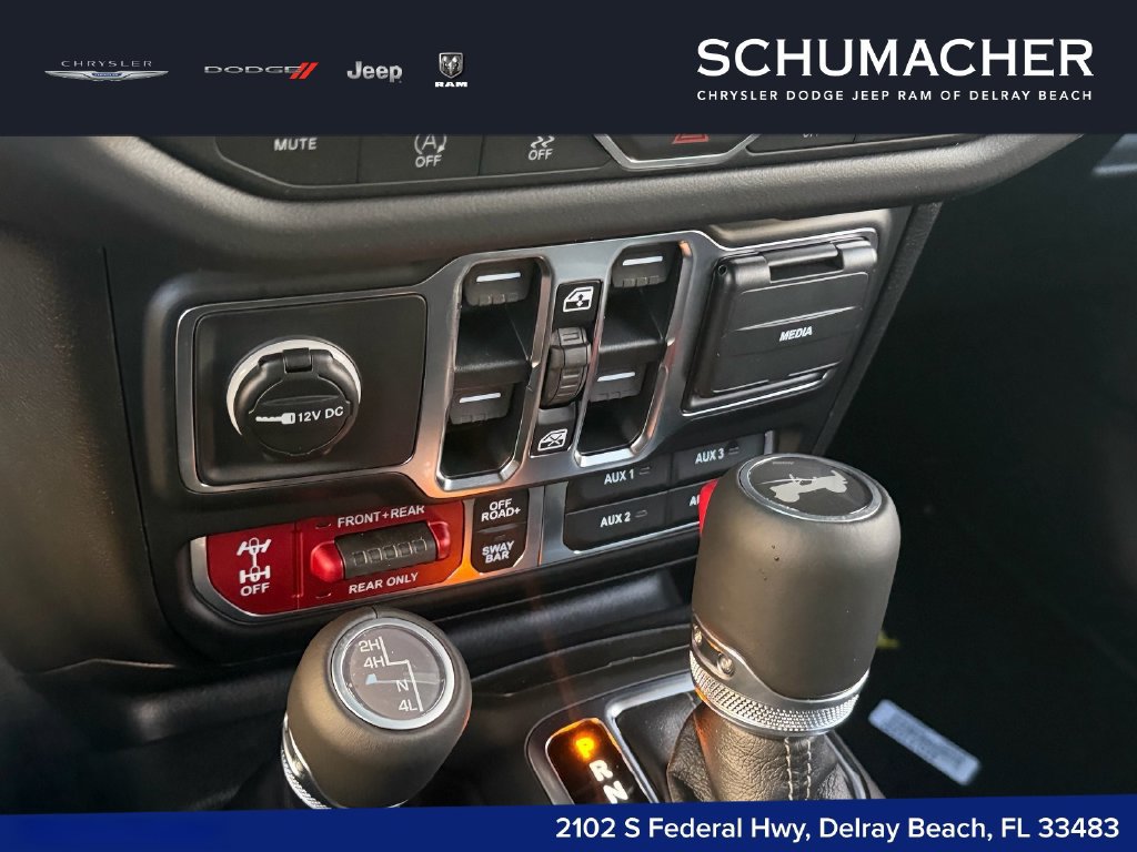 New 2027 Jeep Wrangler Unlimited Rubicon AWD/4WD image 13