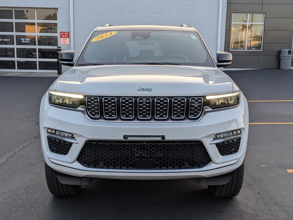 Used 2024 Jeep Grand Cherokee Summit w/ Adv Protech Group IV AWD/4WD image 2