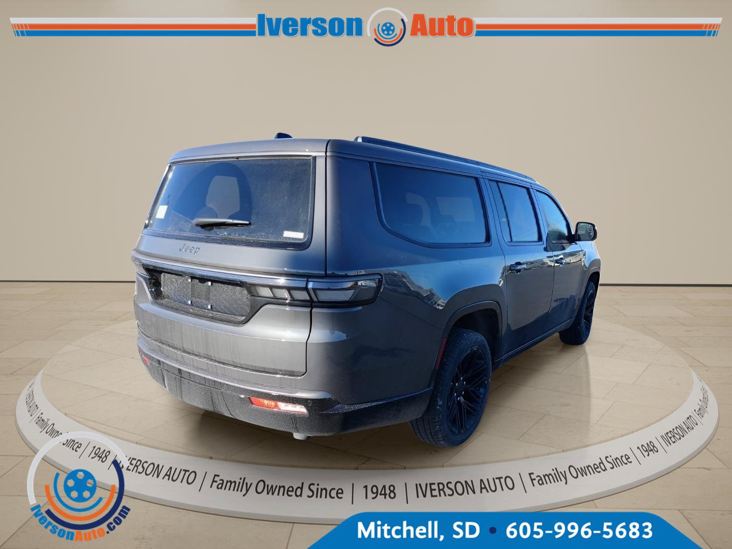 New 2026 Jeep Grand Wagoneer L Limited AWD/4WD image 32