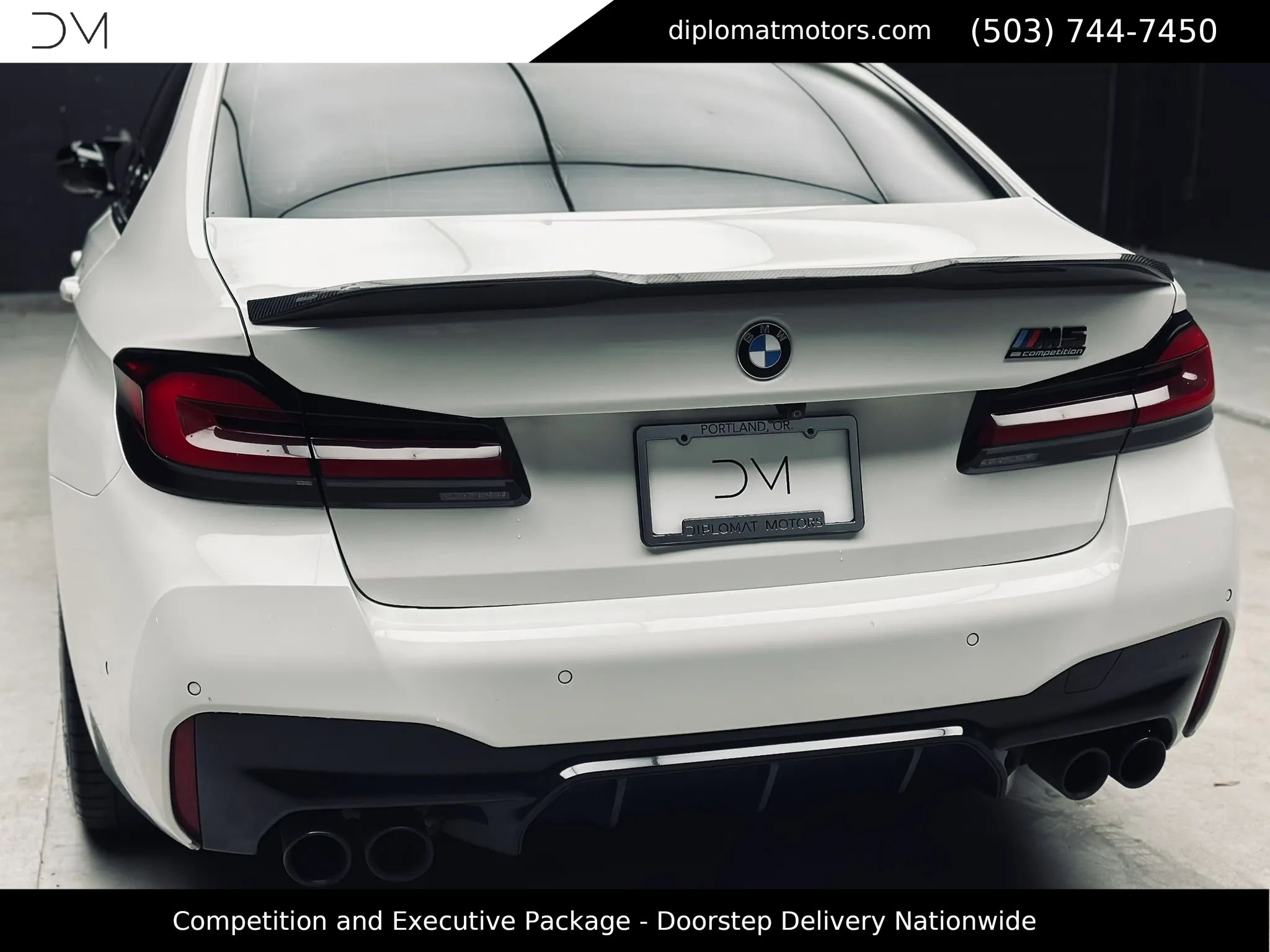 Used 2021 BMW M5 w/ Competition Package AWD/4WD image 15