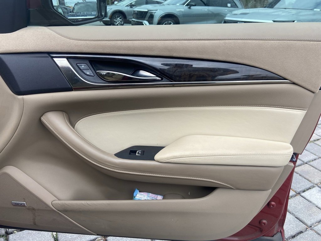 Used 2015 Cadillac CTS Luxury image 27