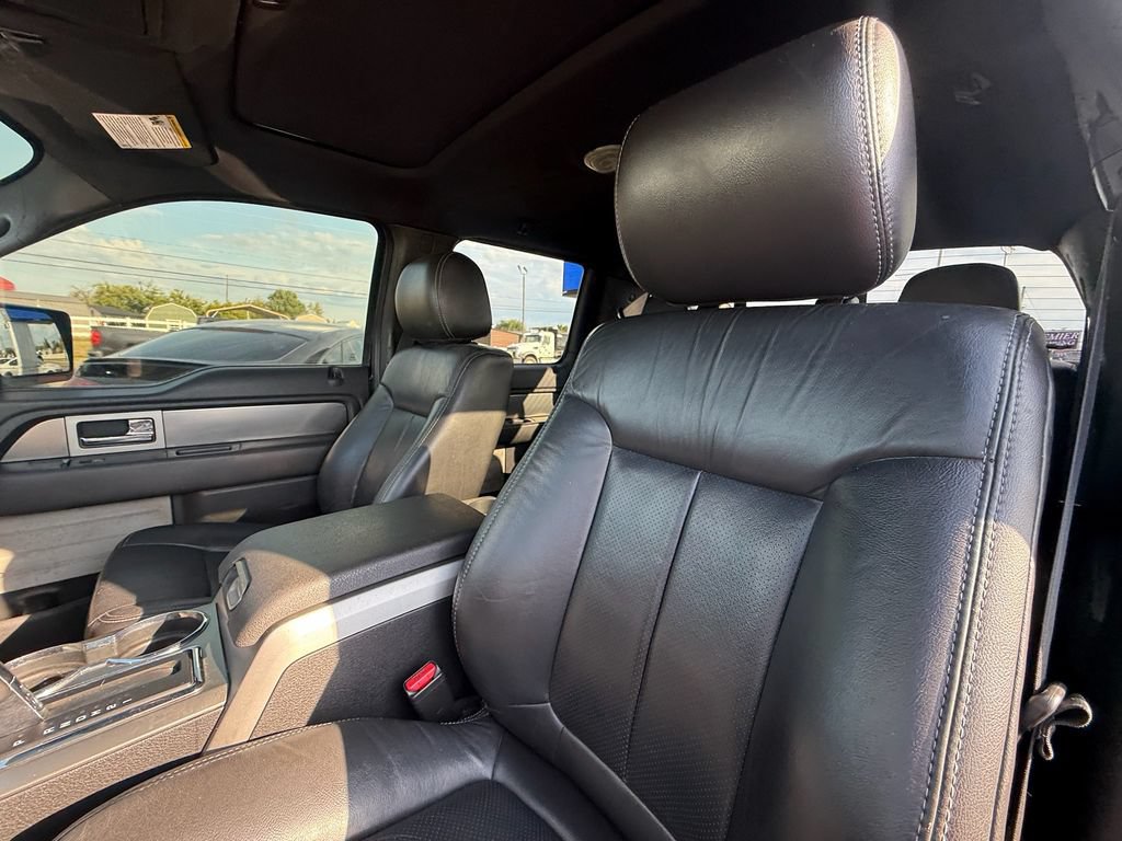 Used 2013 Ford F150 FX4 w/ Luxury Equipment Group AWD/4WD image 13