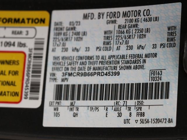 Used 2023 Ford Bronco Sport Big Bend w/ Convenience Package image 31