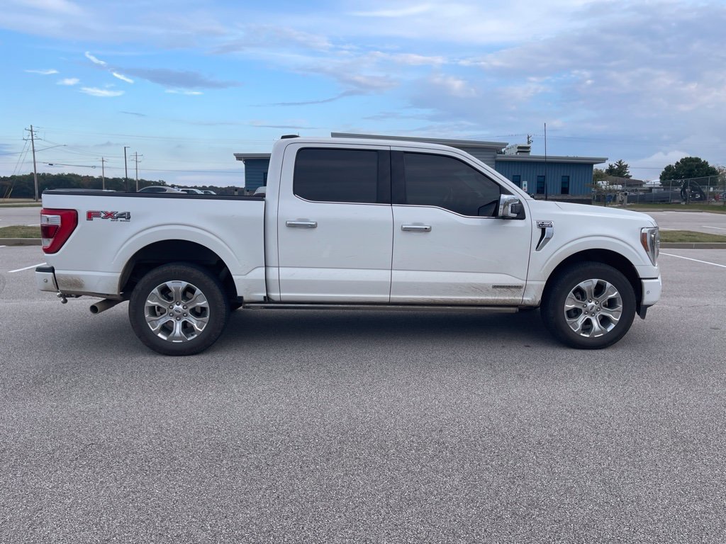 Used 2023 Ford F150 Platinum w/ Equipment Group 701A High AWD/4WD image 5