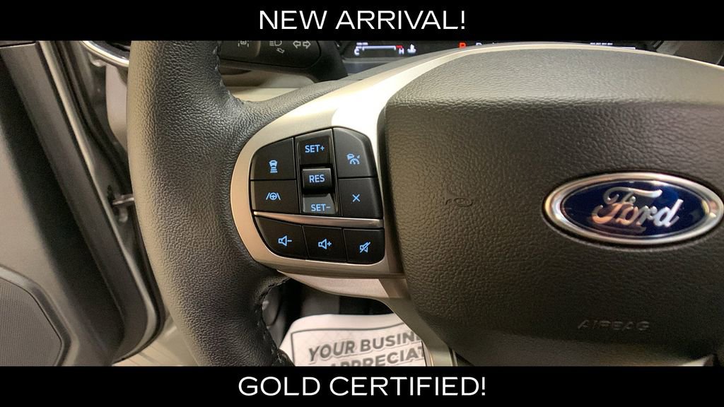 Certified 2023 Ford Explorer XLT w/ Equipment Group 202A image 36
