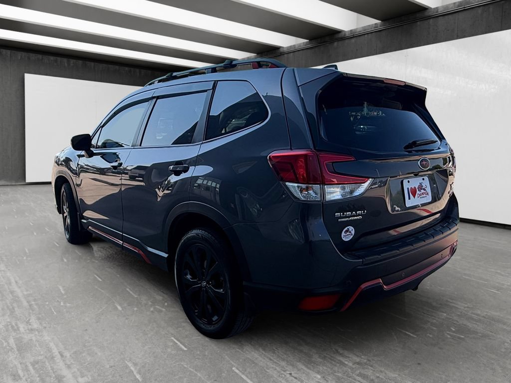 Used 2021 Subaru Forester Sport w/ Popular Package #2 AWD/4WD image 3
