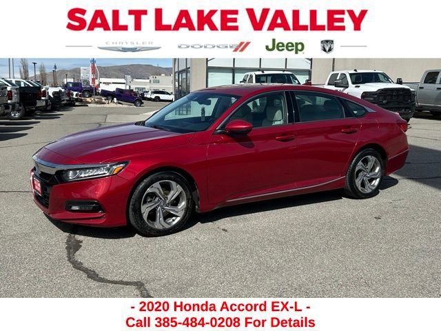 Used 2020 Honda Accord EX-L image 1
