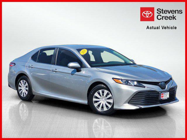 Certified 2018 Toyota Camry LE FWD image 1