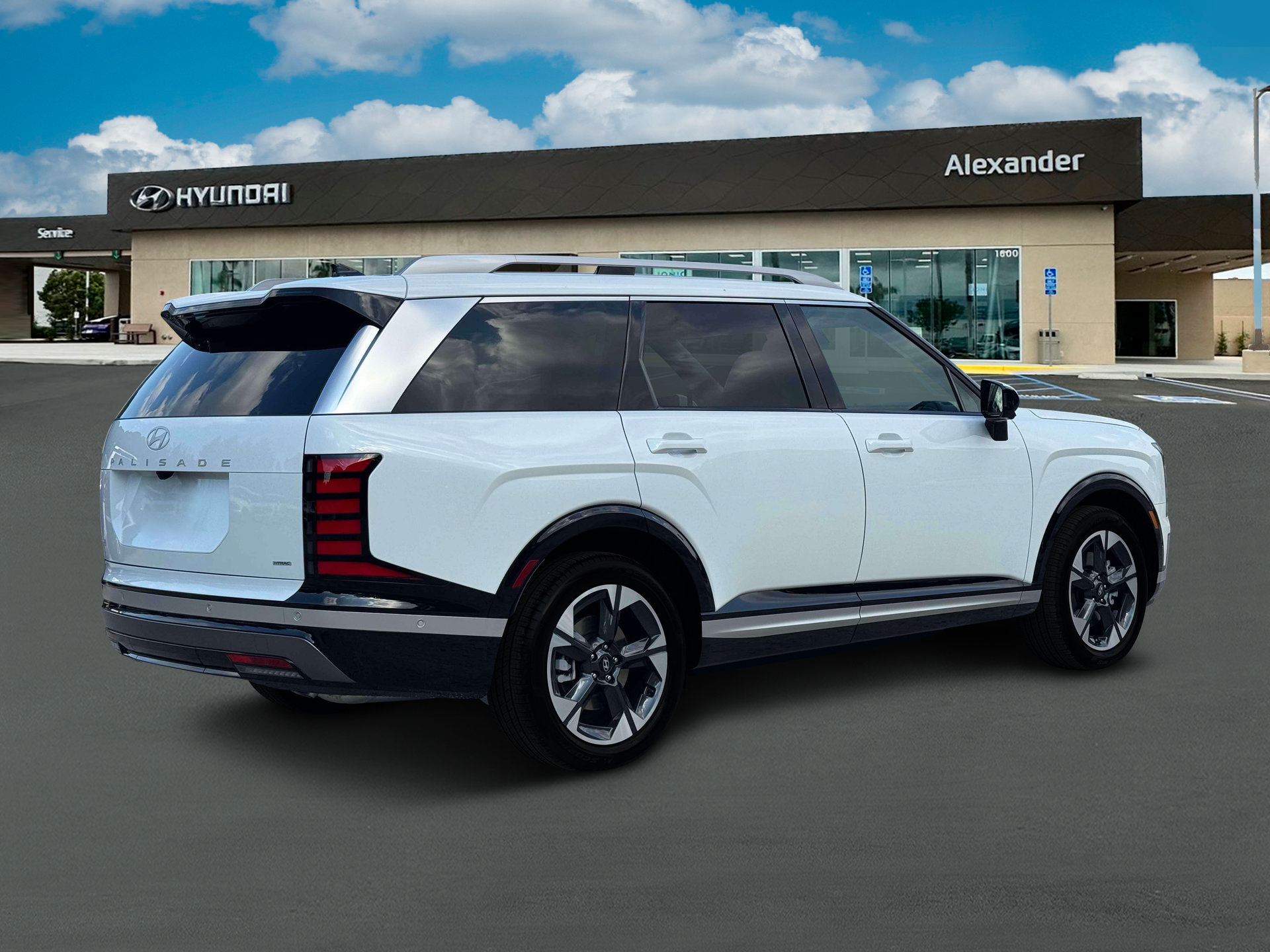 New 2027 Hyundai Palisade Limited AWD/4WD image 8