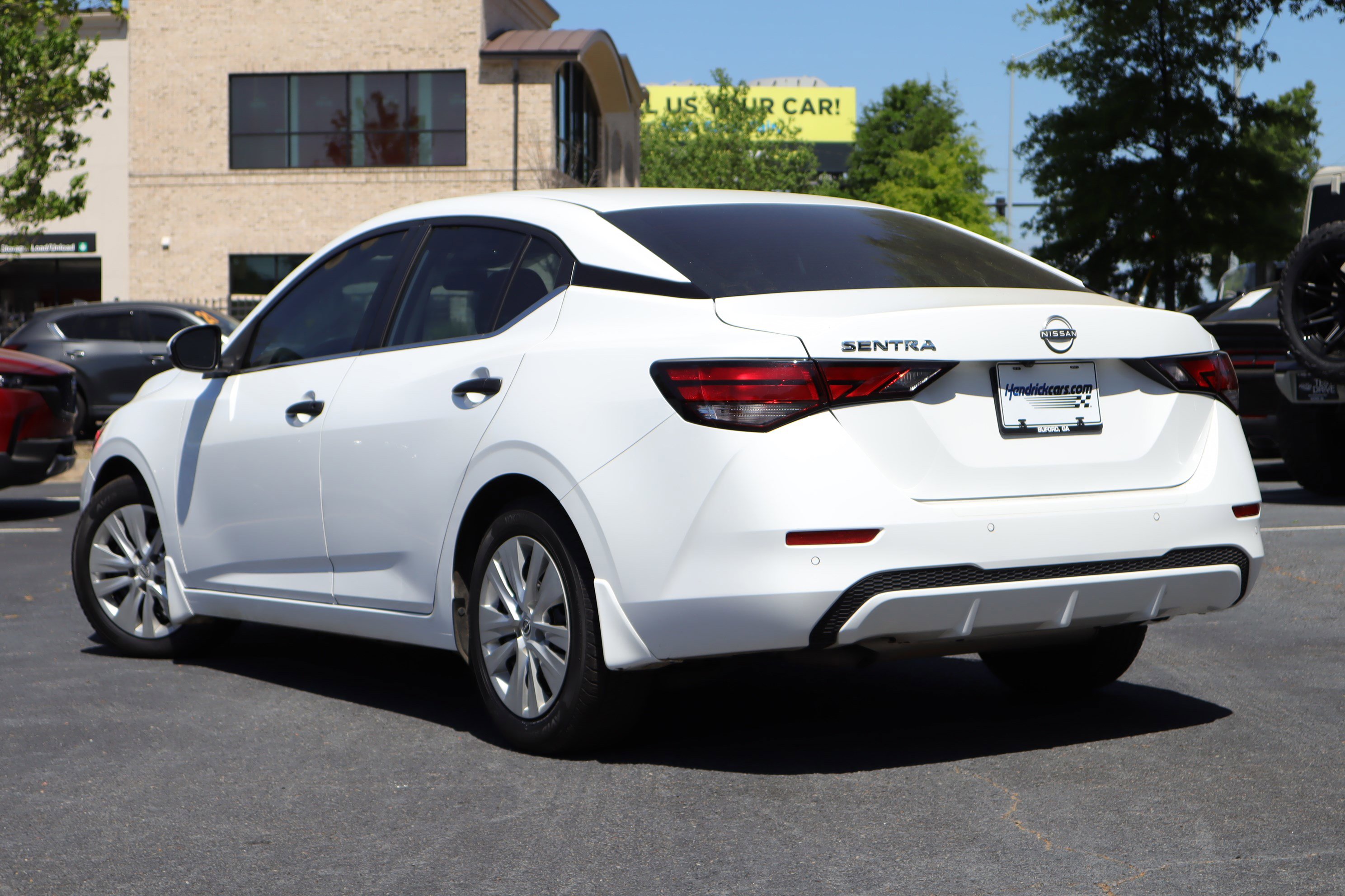 Used 2024 Nissan Sentra S FWD image 3