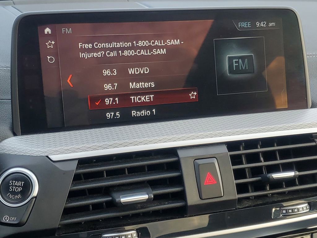 Used 2018 BMW X3 M40i image 25