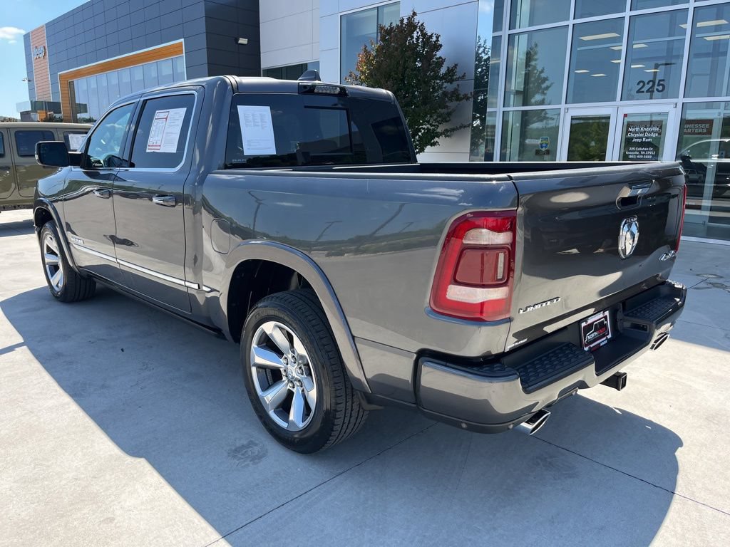 Used 2021 RAM 1500 Limited AWD/4WD image 17