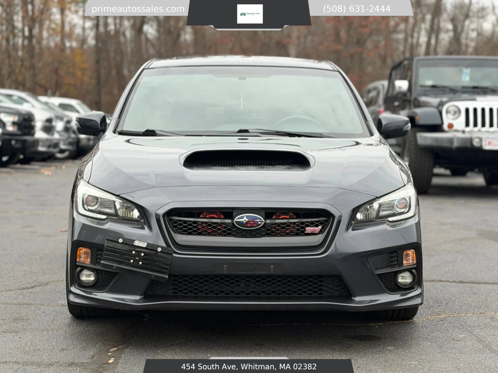 Used 2015 Subaru WRX STI Limited