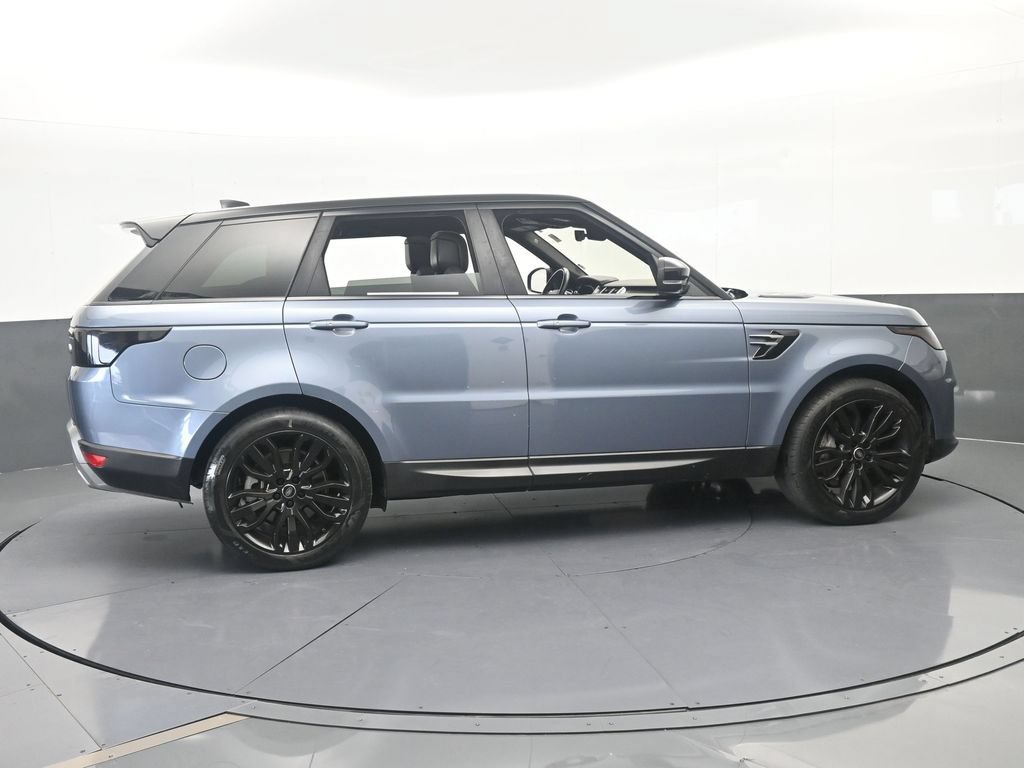 Used 2020 Land Rover Range Rover Sport SE AWD/4WD image 7
