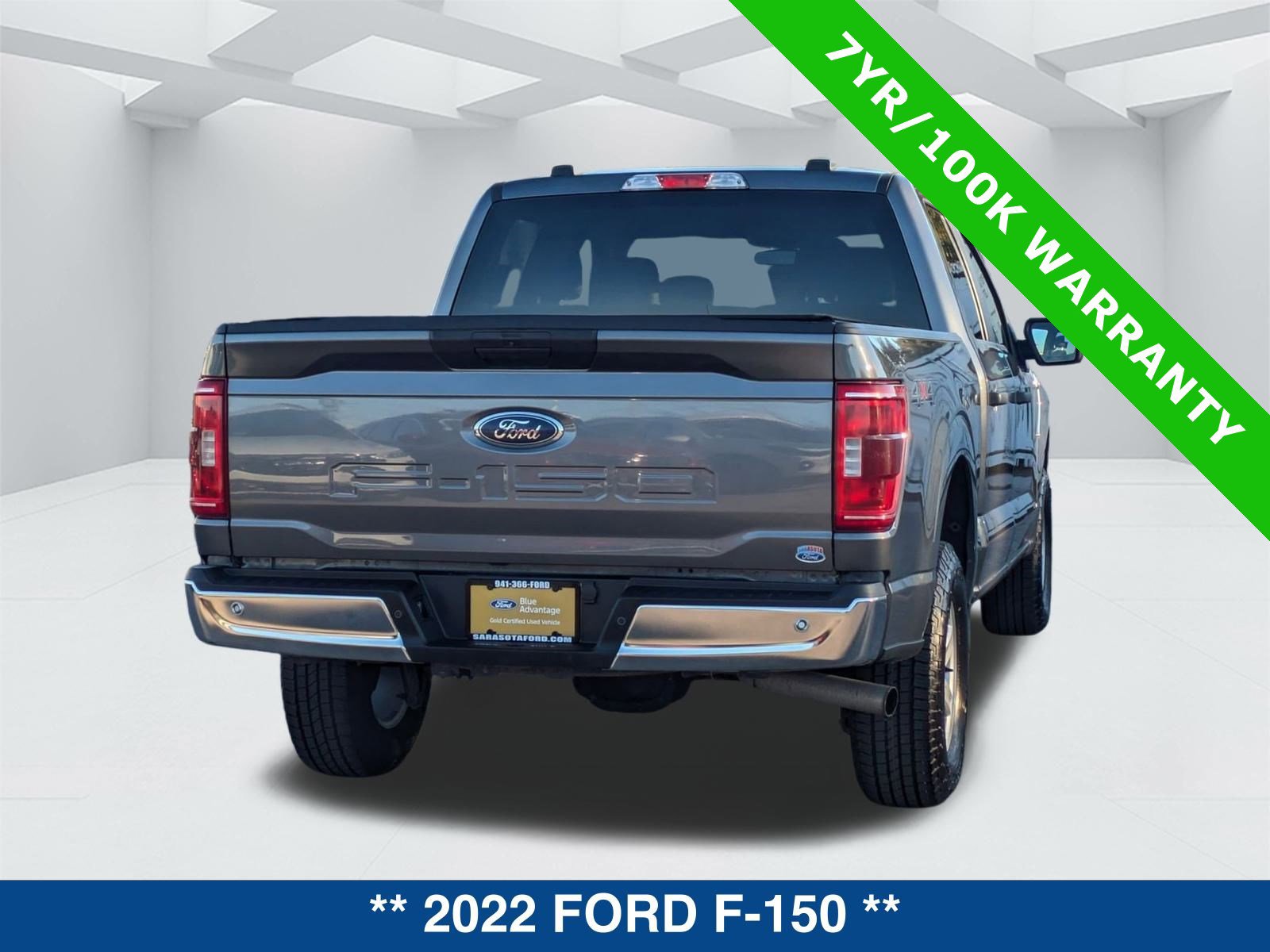 Certified 2022 Ford F150 XLT image 4