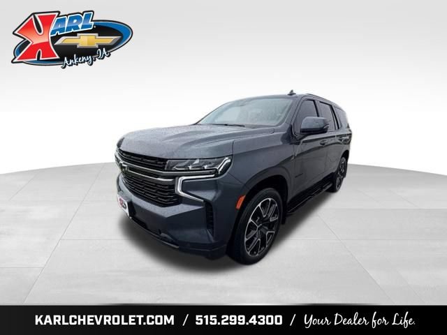 Certified 2021 Chevrolet Tahoe RST w/ Luxury Package AWD/4WD image 1