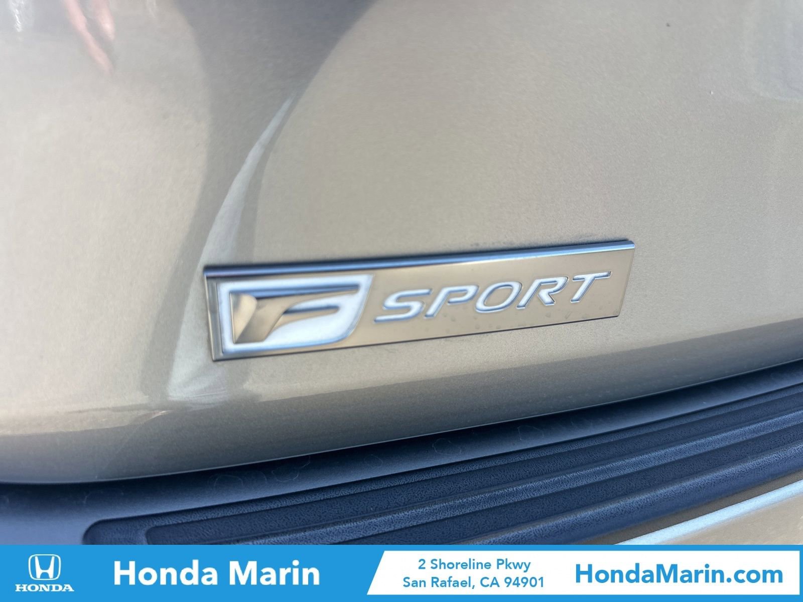 Used 2020 Lexus RX 350 F Sport w/ Accessory Package image 17