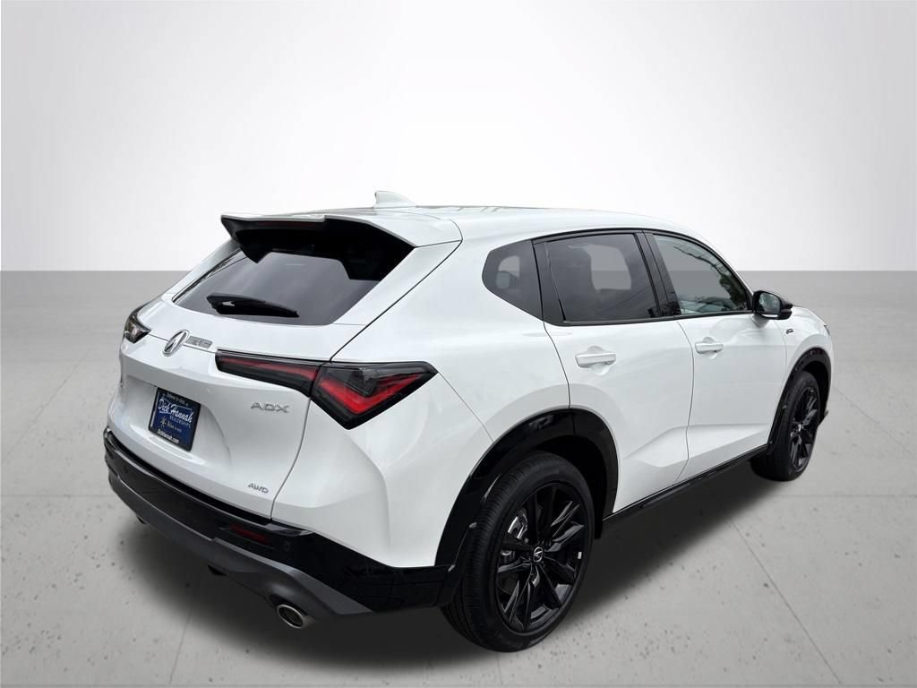 Certified 2025 Acura ADX A-Spec AWD/4WD image 6