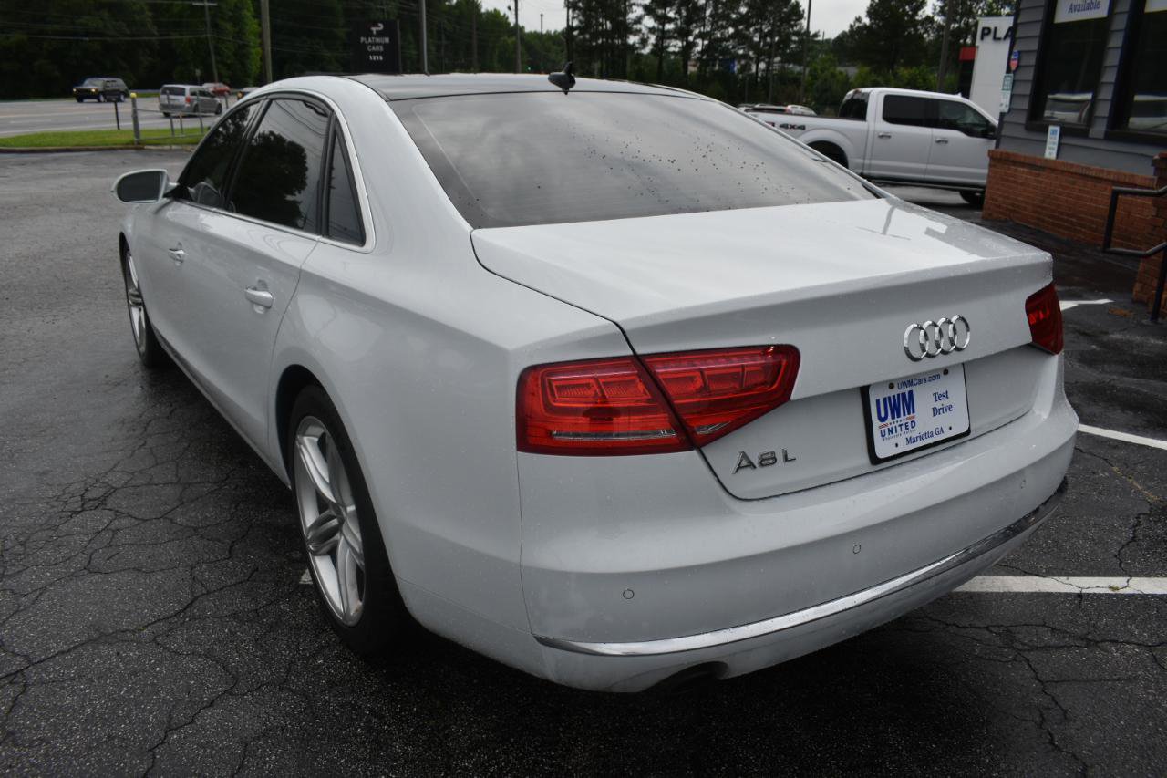 Used 2013 Audi A8 L 3.0T AWD/4WD image 8