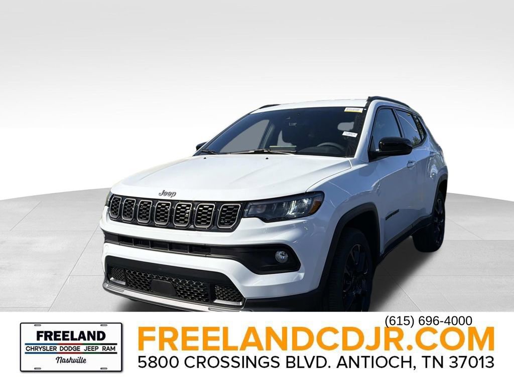New 2026 Jeep Compass Latitude image 7