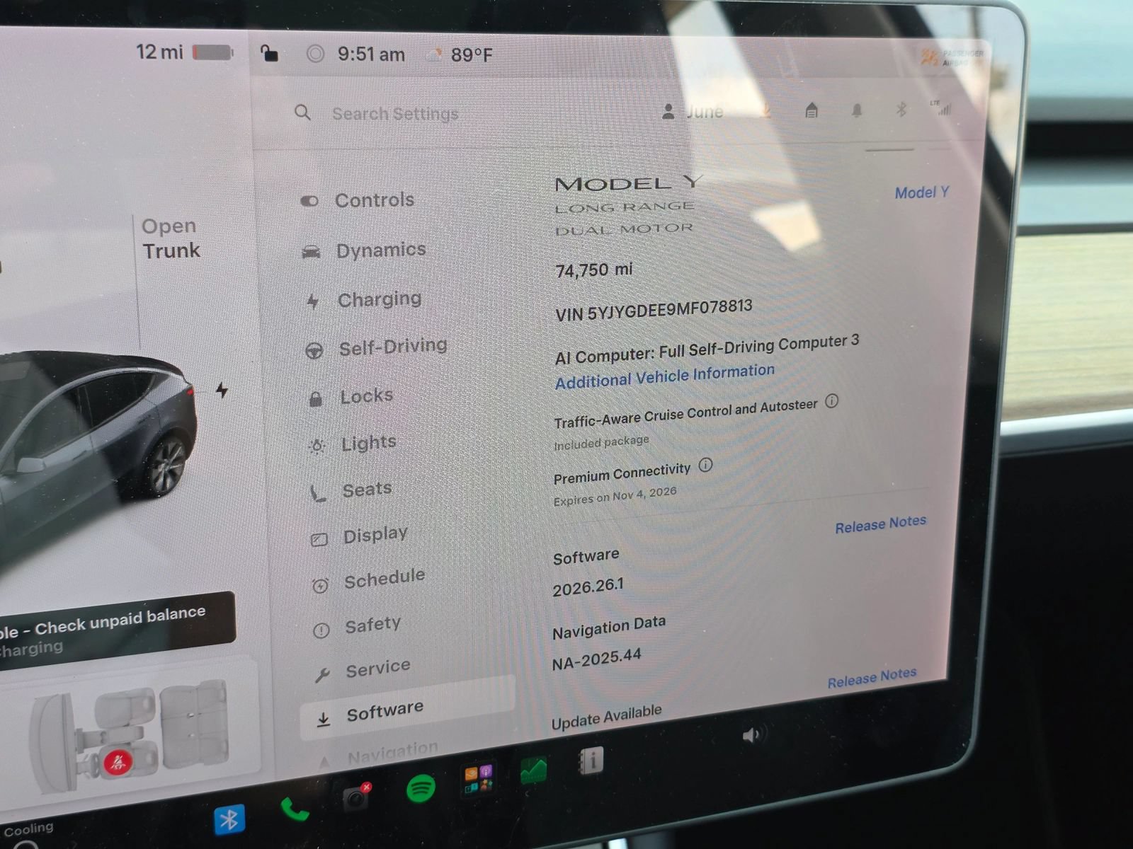 Used 2021 Tesla Model Y Long Range AWD/4WD image 20