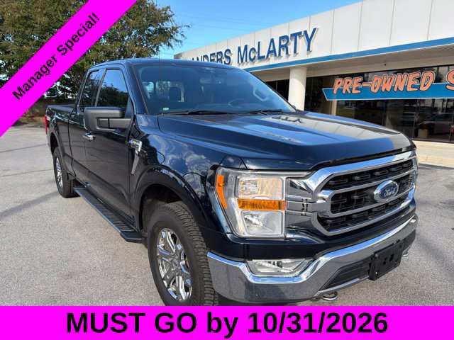 Used 2021 Ford F150 XLT w/ Equipment Group 301A Mid