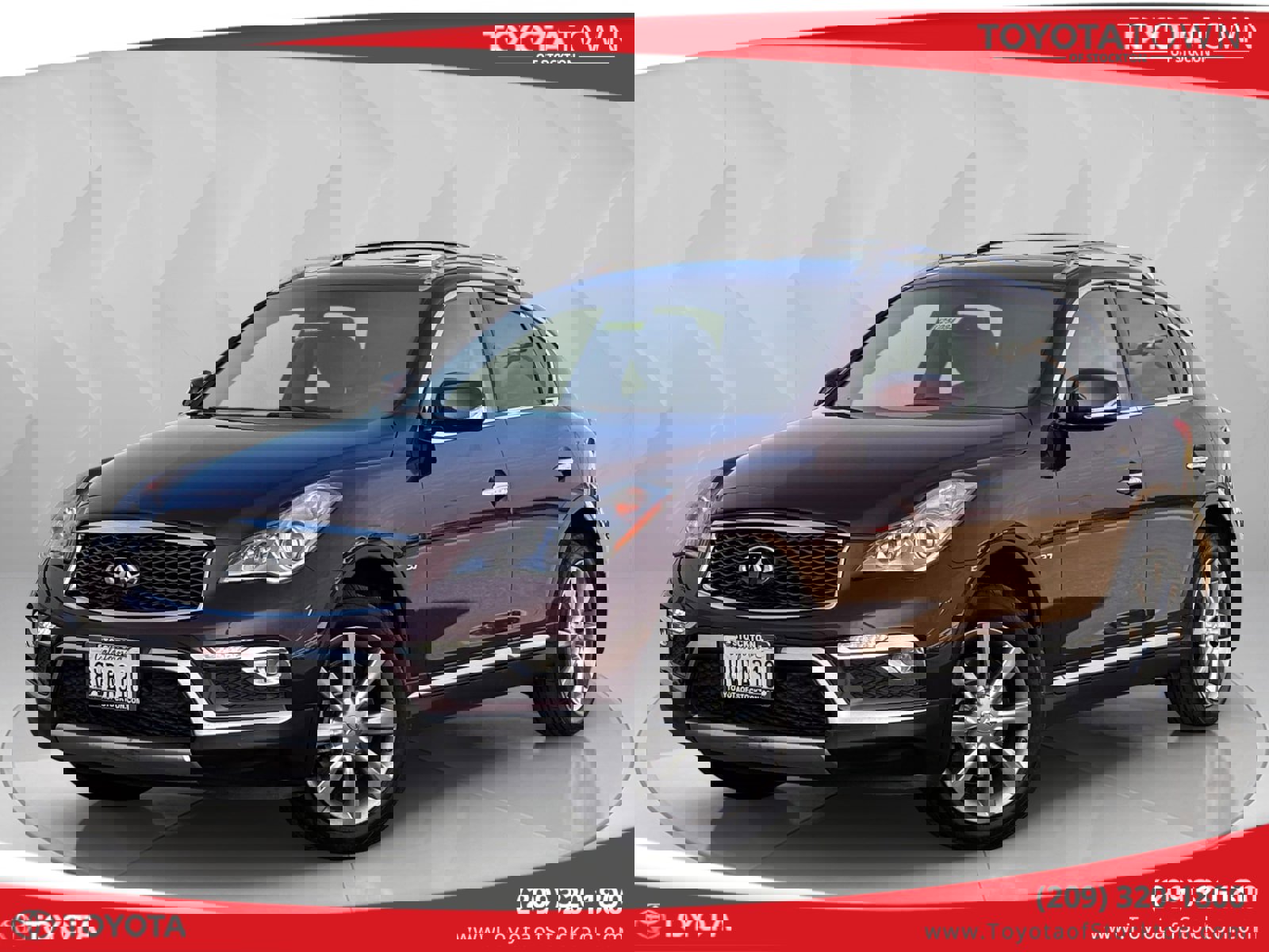 Used 2017 INFINITI QX50 2WD w/ Premium Plus Package