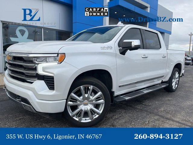 Certified 2024 Chevrolet Silverado 1500 High Country w/ High Country Premium Package