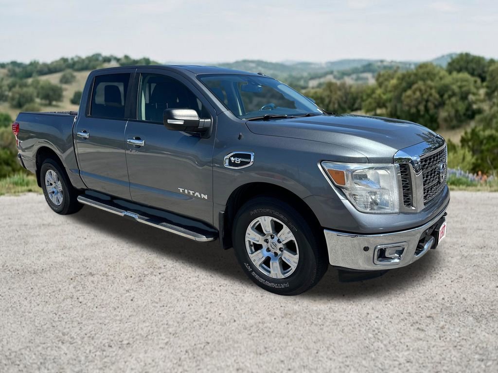 Used 2017 Nissan Titan SV