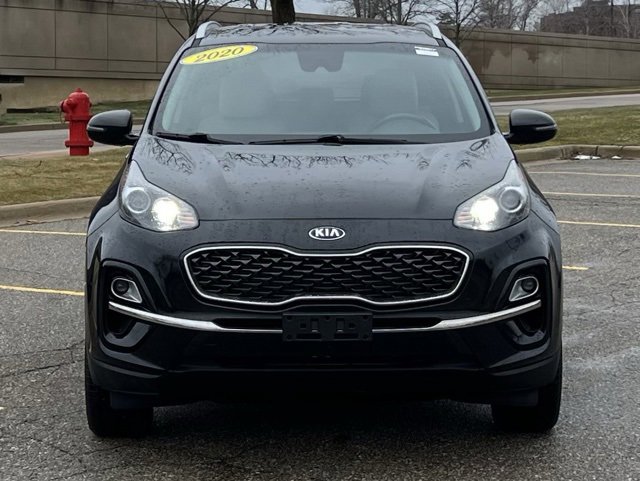 Used 2020 Kia Sportage EX image 2