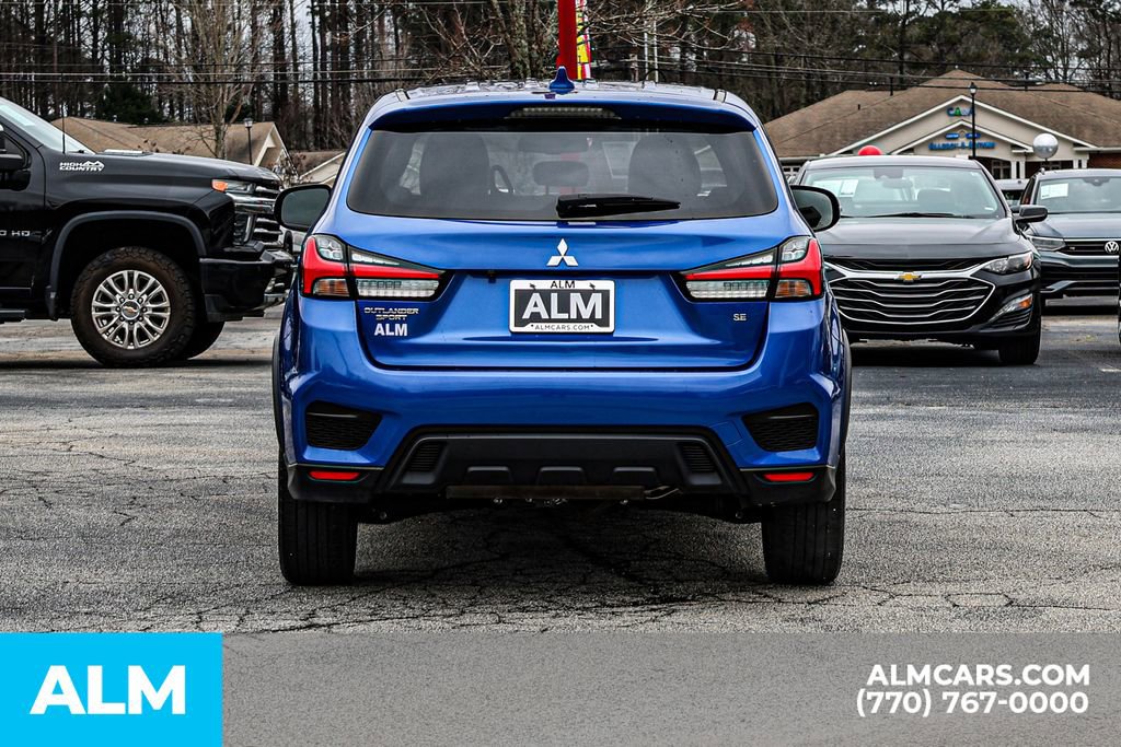 Used 2024 Mitsubishi Outlander Sport LE image 11