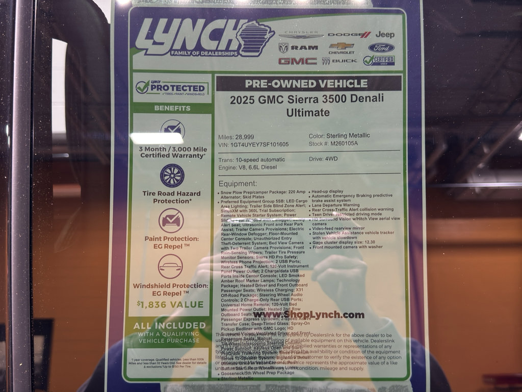 Used 2025 GMC Sierra 3500 Denali Ultimate image 48