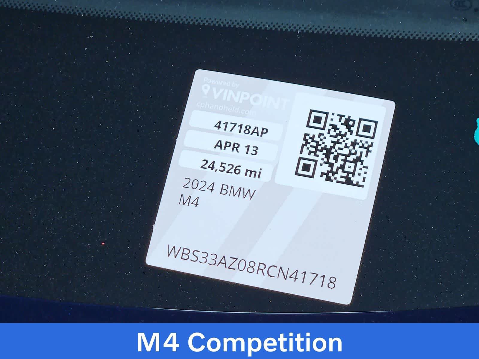 Used 2024 BMW M4 Competition RWD image 24