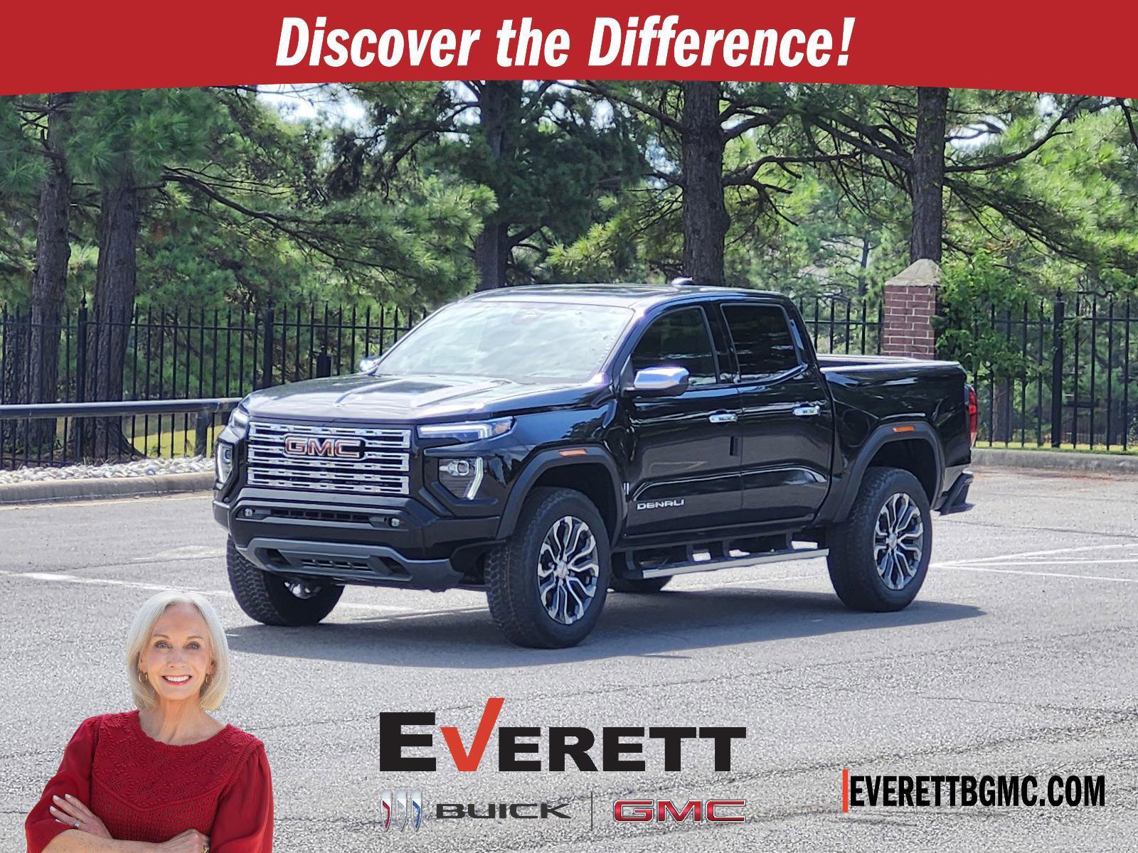 New 2026 GMC Canyon Denali